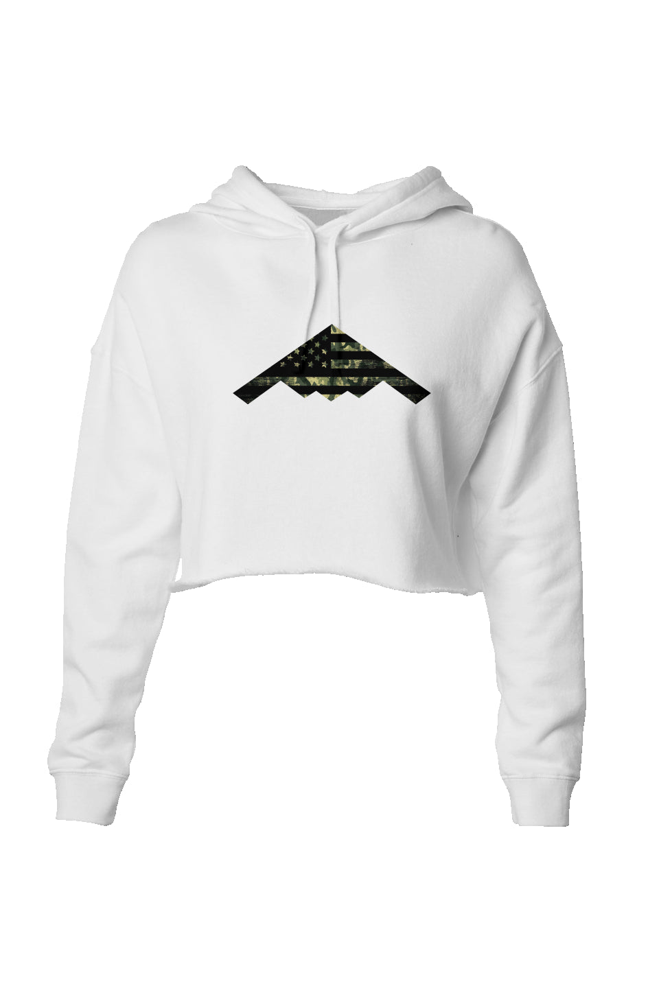 Women's B2 Bomber BORN IN THE USA Military Grade