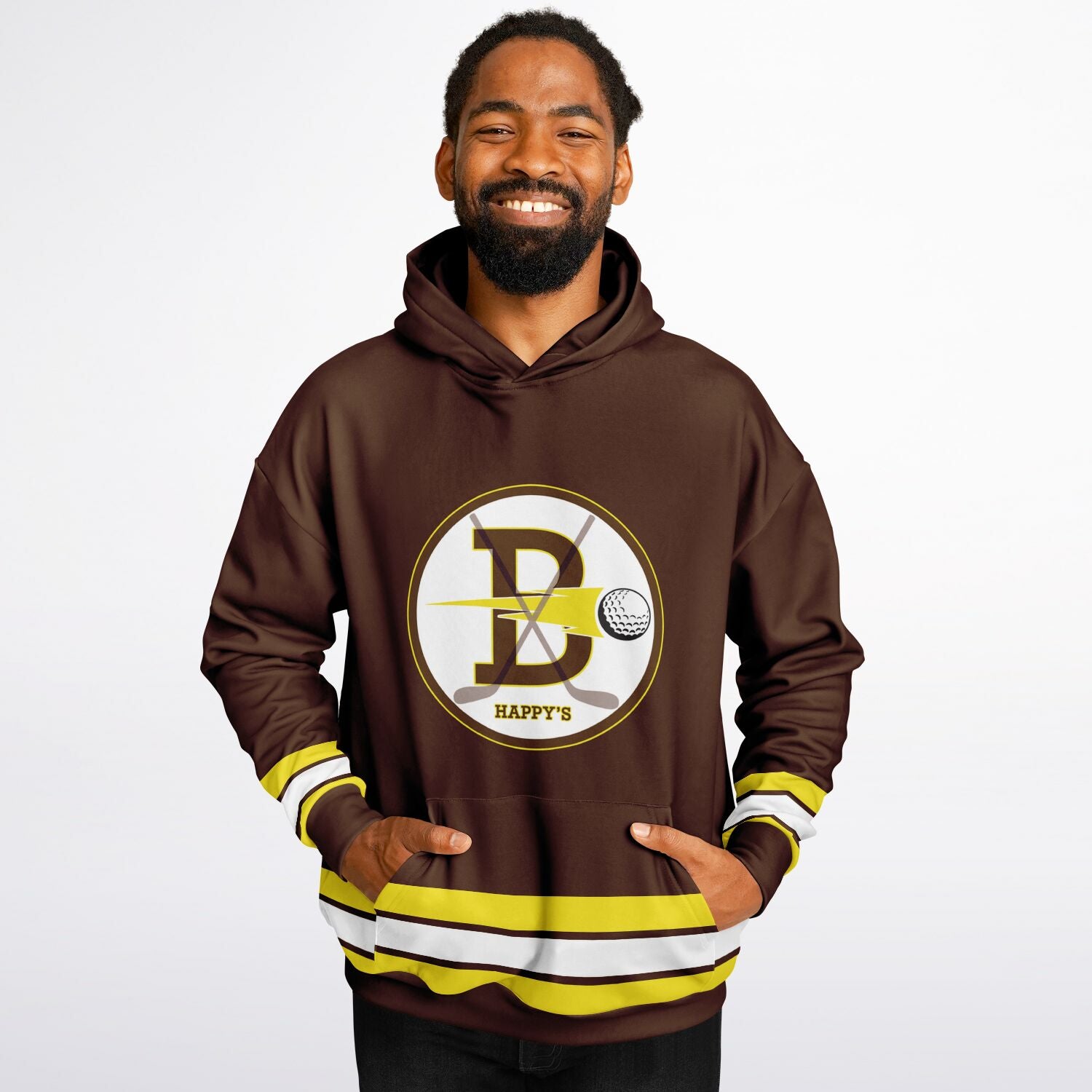 Happy Gilmore Hockey is not Golf Heavyweight Oversized Hoodie - Unisex copy