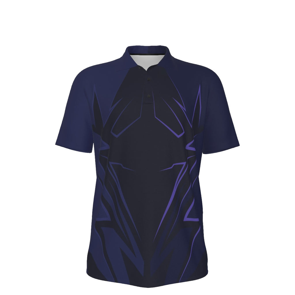 Men's UV Protection GOLF POLO Shirt - Lightweight & Breathable for Summer Style