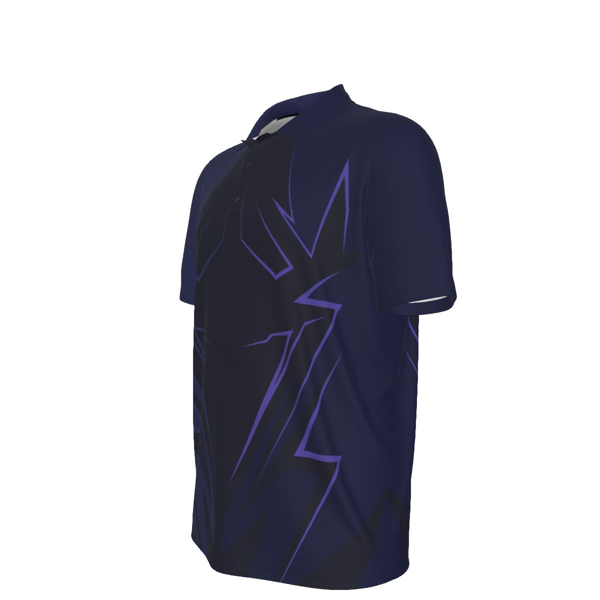 Men's UV Protection GOLF POLO Shirt - Lightweight & Breathable for Summer Style