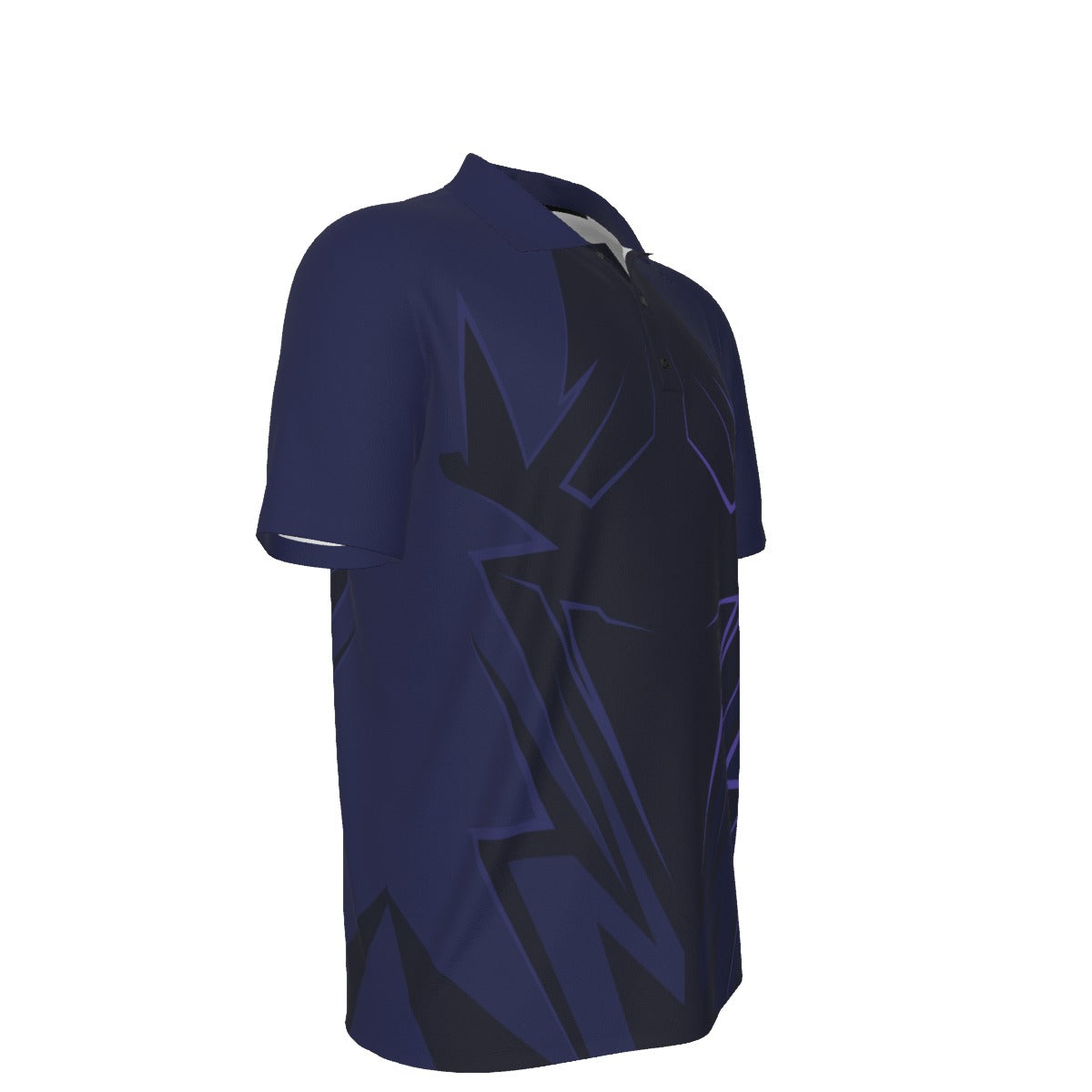 Men's UV Protection GOLF POLO Shirt - Lightweight & Breathable for Summer Style