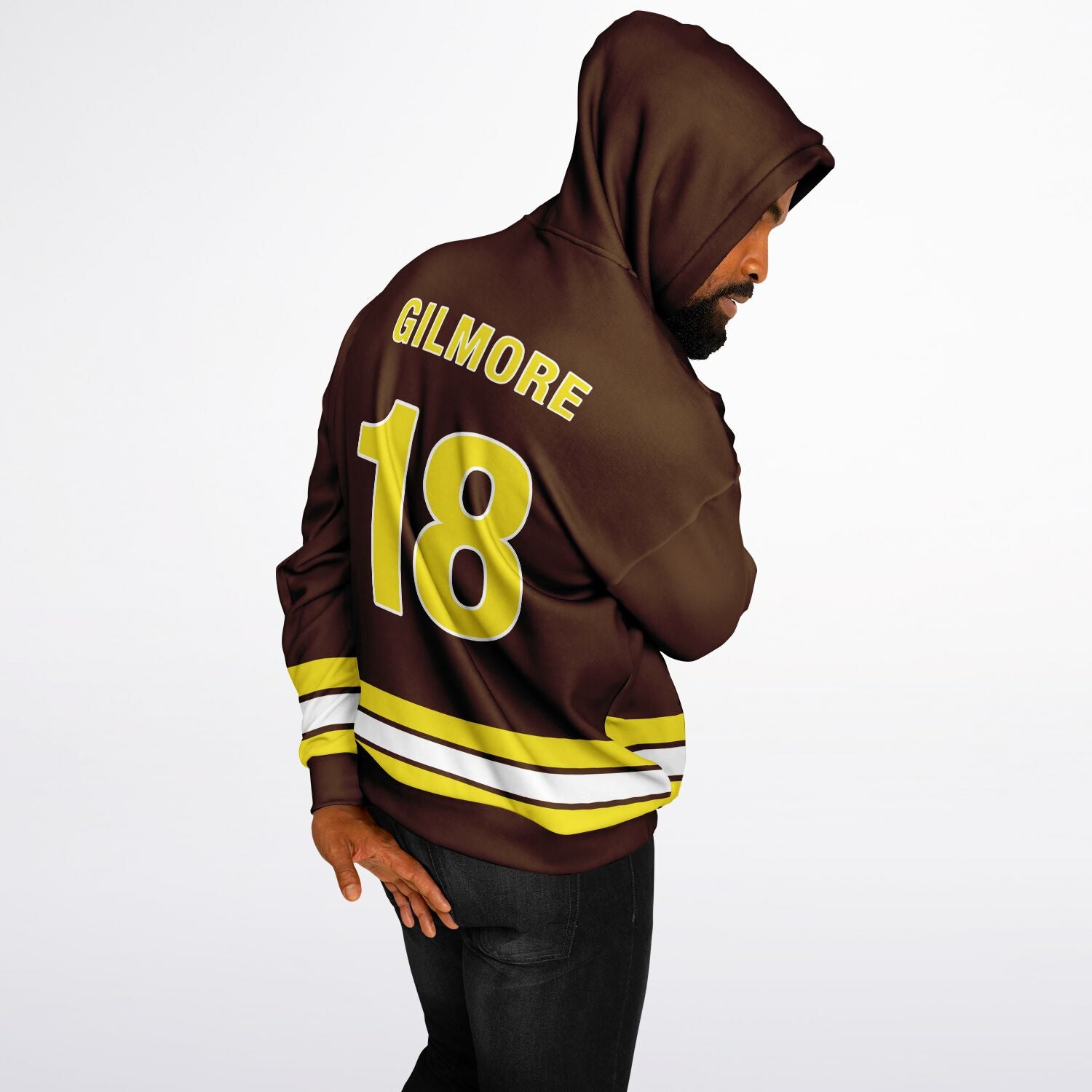 Happy Gilmore Hockey is not Golf Heavyweight Oversized Hoodie - Unisex copy