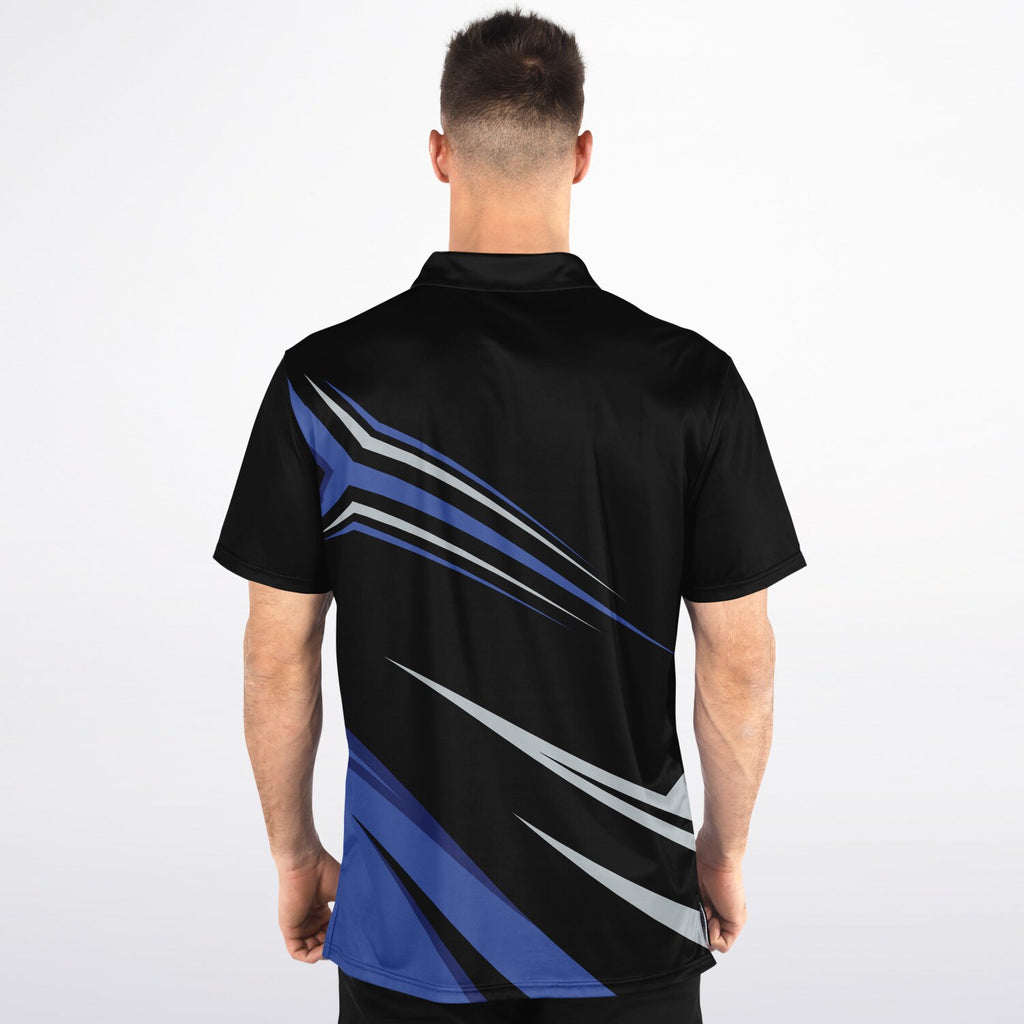 Golf Polo Style Shirt UV Protection, Breathable and Sweat-Wicking Stretch Comfort