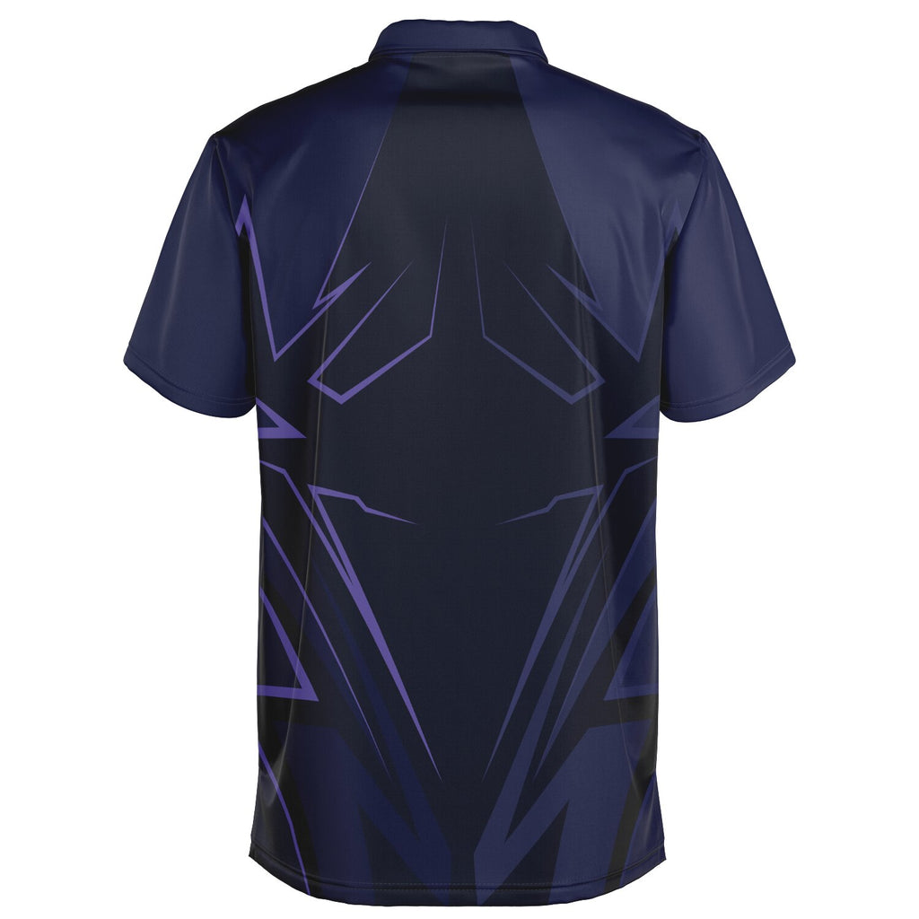 Golf Polo Style Shirt UV Protection, Breathable and Sweat-Wicking Stretch Comfort