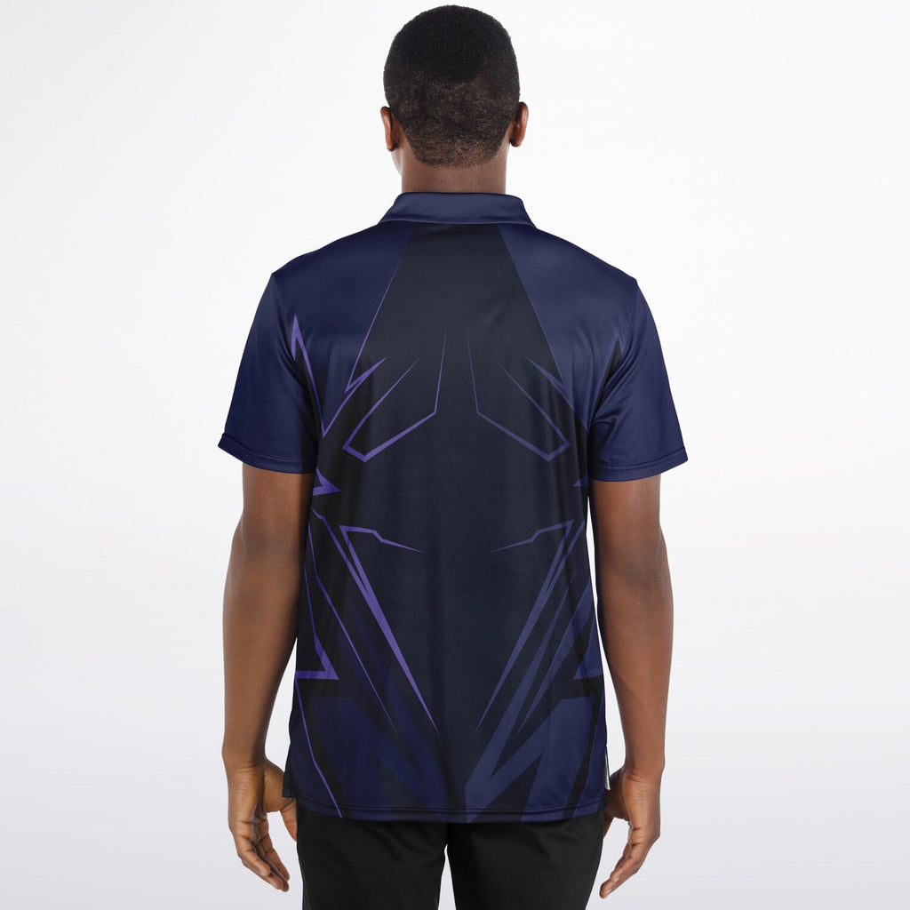 Golf Polo Style Shirt UV Protection, Breathable and Sweat-Wicking Stretch Comfort