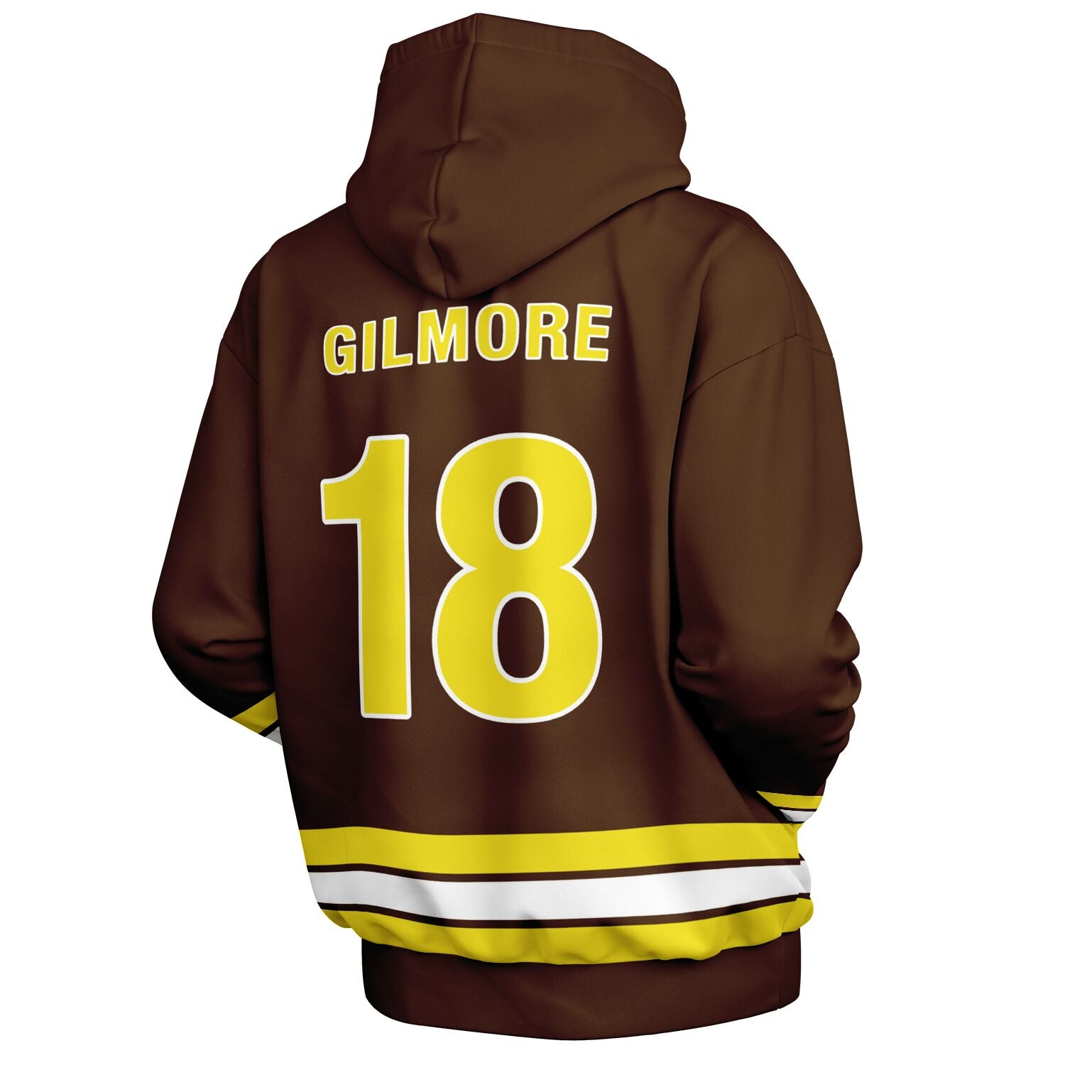 Happy Gilmore Hockey is not Golf Heavyweight Oversized Hoodie - Unisex copy