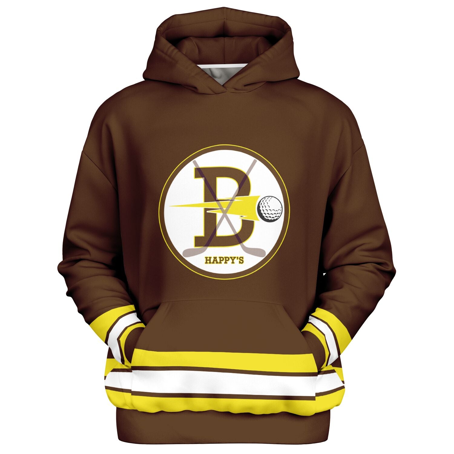 Happy Gilmore Hockey is not Golf Heavyweight Oversized Hoodie - Unisex copy