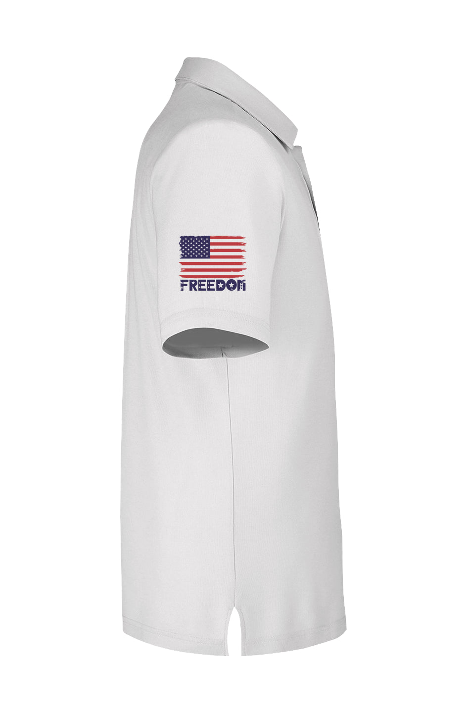 Mens Fusion ChromaSoft Pique Polo