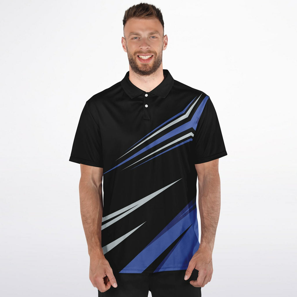 Golf Polo Style Shirt UV Protection, Breathable and Sweat-Wicking Stretch Comfort