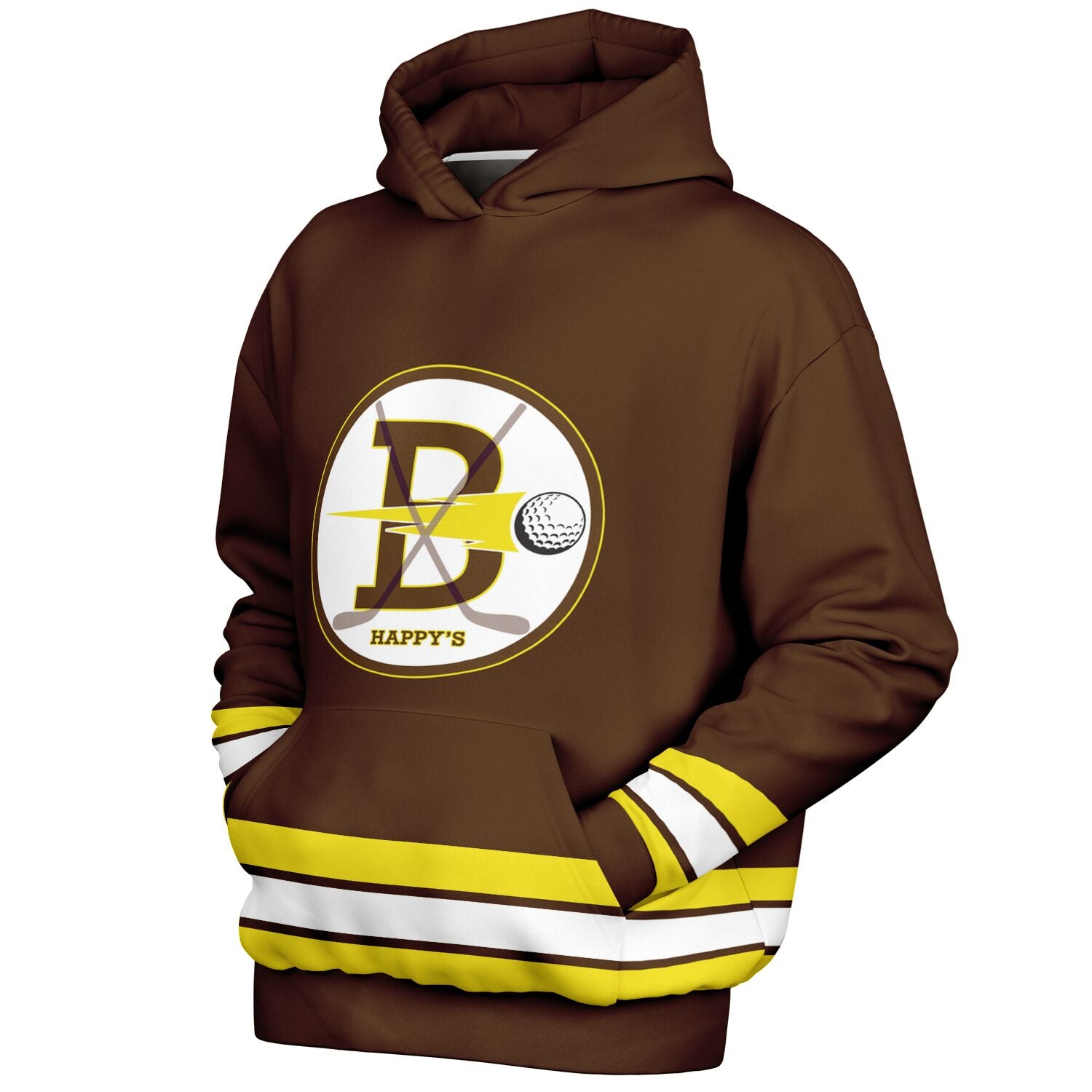 Happy Gilmore Hockey is not Golf Heavyweight Oversized Hoodie - Unisex copy