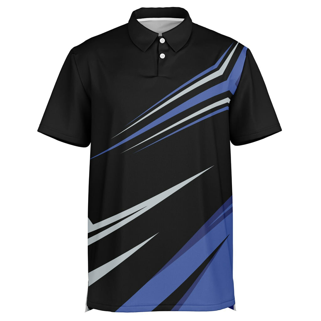 Golf Polo Style Shirt UV Protection, Breathable and Sweat-Wicking Stretch Comfort