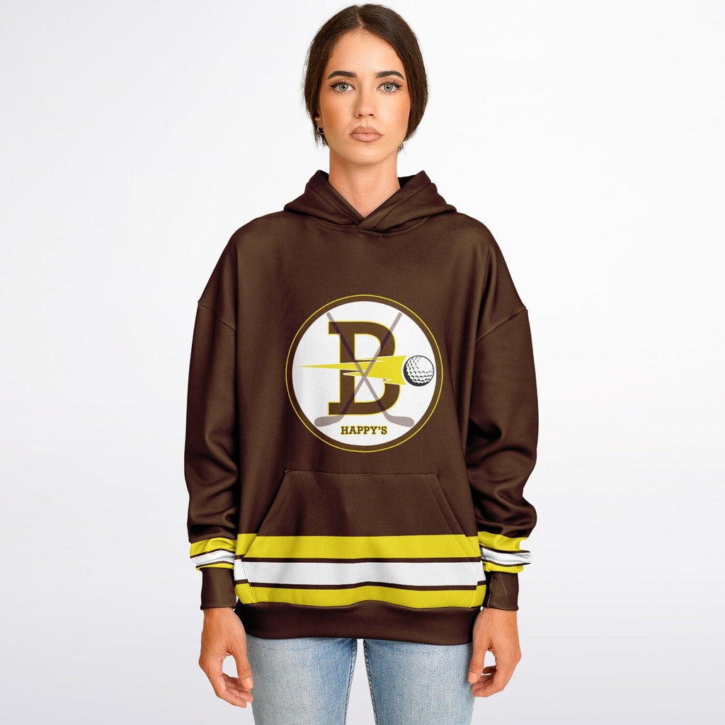 Happy Gilmore Hockey is not Golf Heavyweight Oversized Hoodie - Unisex copy