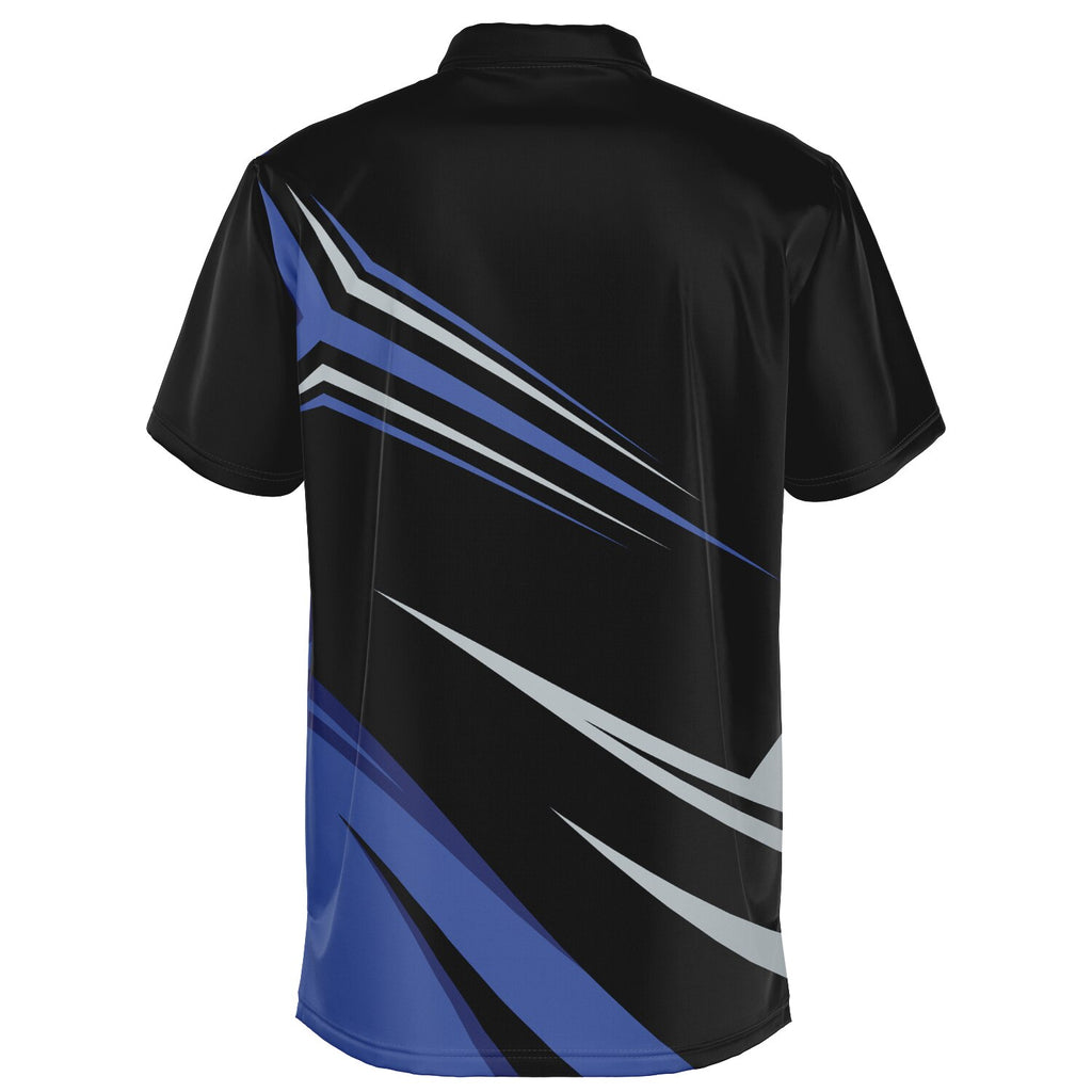 Golf Polo Style Shirt UV Protection, Breathable and Sweat-Wicking Stretch Comfort