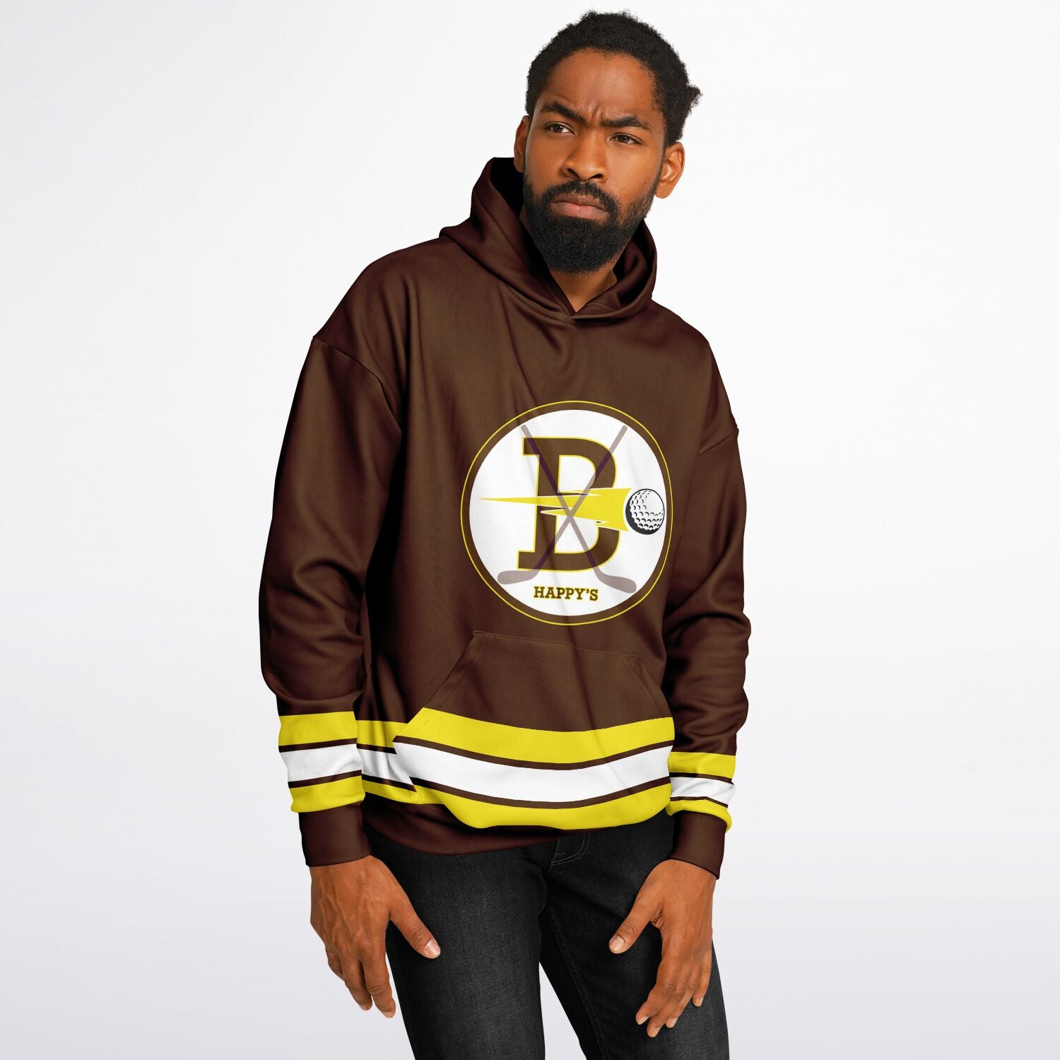 Happy Gilmore Hockey is not Golf Heavyweight Oversized Hoodie - Unisex copy