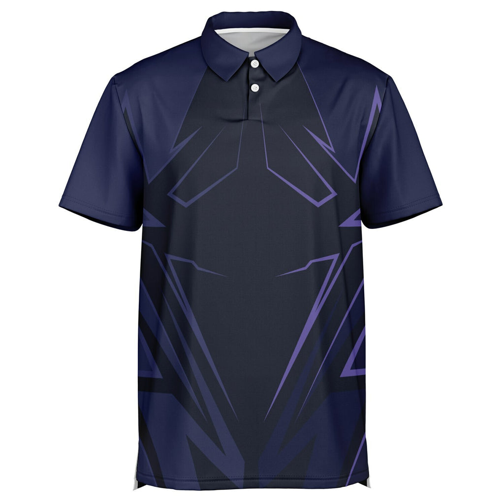 Golf Polo Style Shirt UV Protection, Breathable and Sweat-Wicking Stretch Comfort